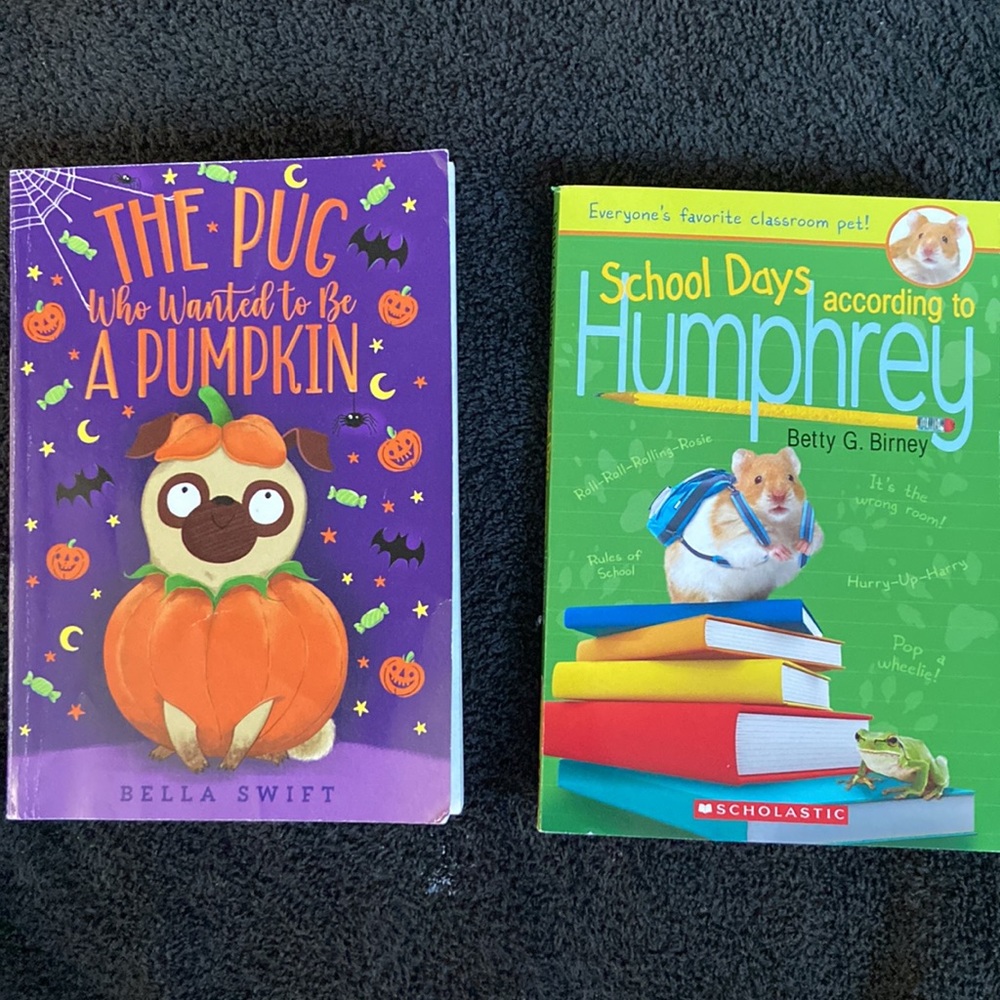 SCHOLASTIC Book Bundle - Picture 8 of 13